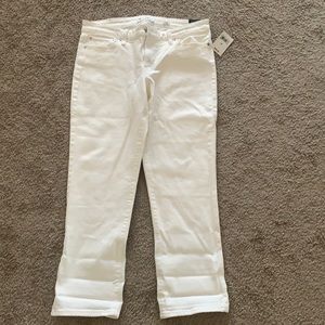 Lucky Brand white jeans